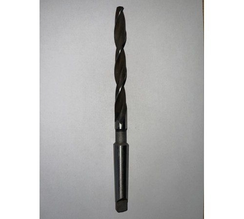 Сверло 14,5мм К/Х длинная серия Р6М5 В Сверло 14,5мм К/Х длинная серия Р6М5 В
