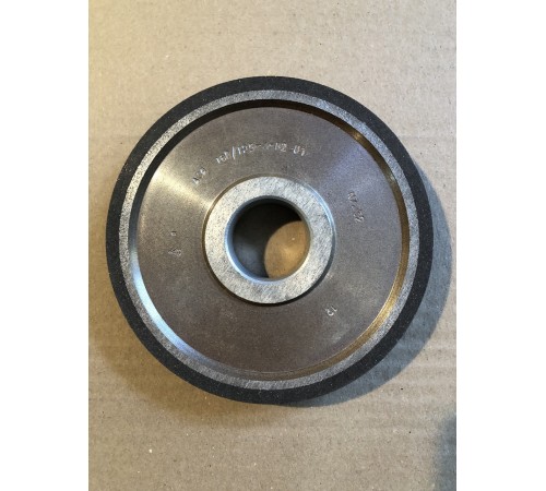 Круг алмазный 125х20х5х32мм АС4 160/125 В2-01 100% 1А1 (17435) Круг алмазный 125х20х5х32мм АС4 160/125 В2-01 100% 1А1 (17435)