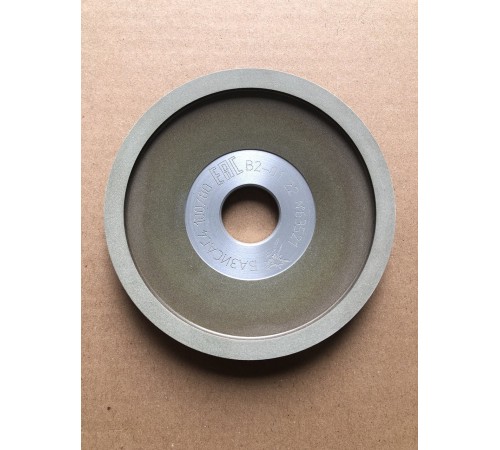 Круг алмазный 150х10х2х18х32мм АС4 100/80 В2-01 БАЗИС 12А2-20 (16020) Круг алмазный 150х10х2х18х32мм АС4 100/80 В2-01 БАЗИС 12А2-20 (16020)