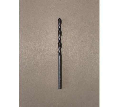 Сверло 3,0мм Ц/Х средняя серия Р6М5 В Сверло 3,0мм Ц/Х средняя серия Р6М5 В