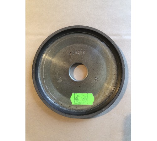 Коло алмазне 100х3х2х20мм АС4 125/100 В2-01 100% 12R4 (16589) Коло алмазне 100х3х2х20мм АС4 125/100 В2-01 100% 12R4 (16589)