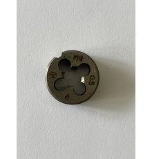 Плашка М 9х0,5мм для метрической резьбы 9ХС Плашка М 9х0,5мм для метрической резьбы 9ХС