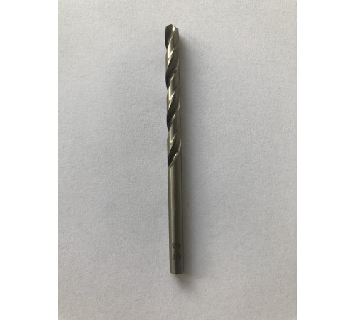 Сверло 4,6мм Ц/Х средняя серия Р6М5 А1 Сверло 4,6мм Ц/Х средняя серия Р6М5 А1