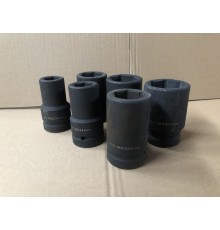 Набор головок ударних НГ-003 (22,24,32,35,38,41)