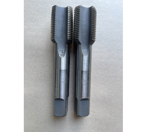 Метчик М/Р 30х2,0мм комплект из 2шт левый