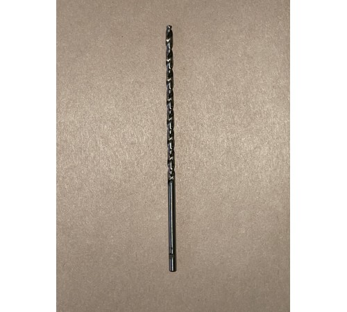 Свердло 3,0 мм Ц/Х довга серія Р6М5 А1 Свердло 3,0 мм Ц/Х довга серія Р6М5 А1