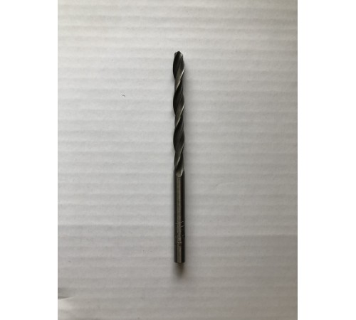 Сверло 4,5мм Ц/Х средняя серия Р6М5 В Сверло 4,5мм Ц/Х средняя серия Р6М5 В