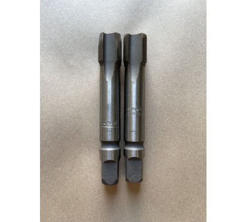 Мітчик М/Р 18х0,75мм комплект з 2шт Мітчик М/Р 18х0,75мм комплект з 2шт