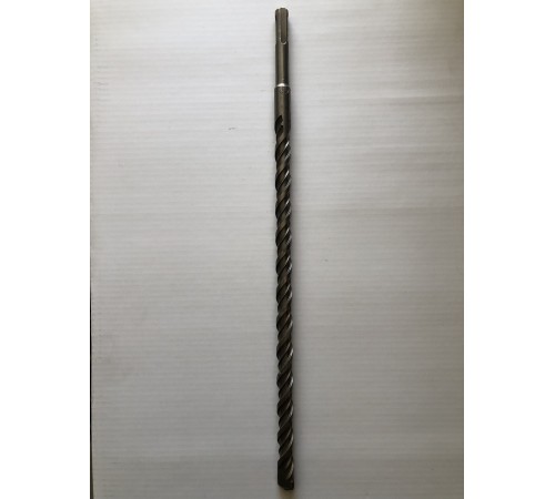 Сверло 14×350мм по бетону под патрон SDS Plus перфоратора Сверло 14×350мм по бетону под патрон SDS Plus перфоратора