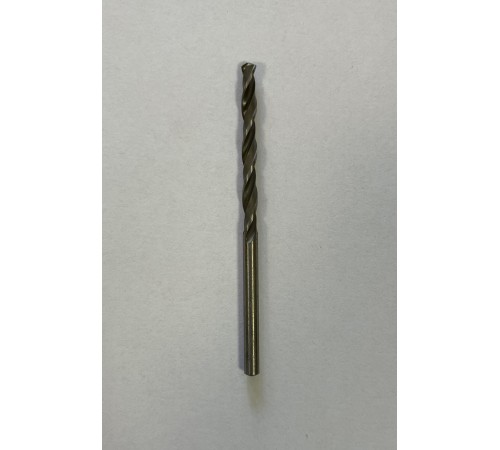 Сверло 3,2мм Ц/Х средняя серия Р6М5 В Сверло 3,2мм Ц/Х средняя серия Р6М5 В