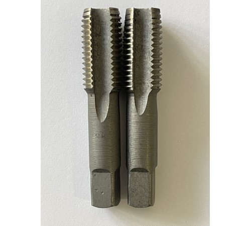 Метчик ручной 22х2,5мм комплект из 2шт Метчик ручной 22х2,5мм комплект из 2шт