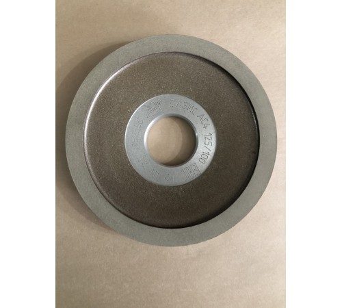 Коло алмазне 125х10х2х32мм АС4 125/100 В2-01 100% 12А2-20 (3804) Коло алмазне 125х10х2х32мм АС4 125/100 В2-01 100% 12А2-20 (3804)