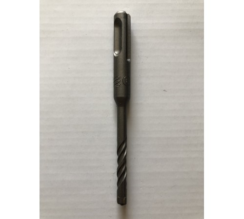 Сверло 6×110мм по бетону под патрон SDS Plus S-4 перфоратора Сверло 6×110мм по бетону под патрон SDS Plus S-4 перфоратора