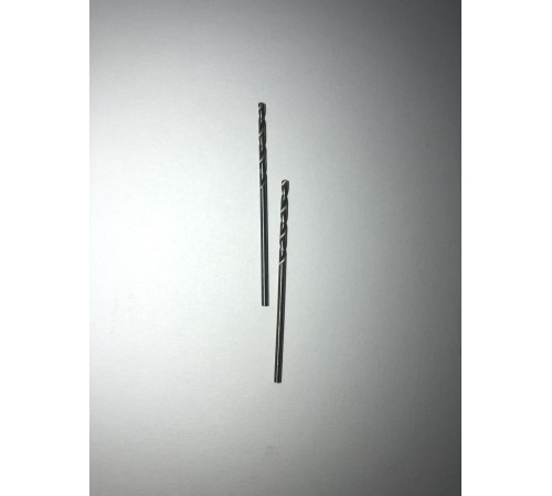 Сверло 1,2мм Ц/Х средняя серия Р6М5 А1 Сверло 1,2мм Ц/Х средняя серия Р6М5 А1