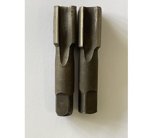 Метчик ручной 22х1,0мм комплект из 2шт Метчик ручной 22х1,0мм комплект из 2шт