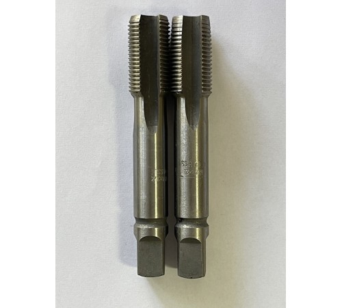 Метчик М/Р 24х2,0мм комплект из 2шт левый