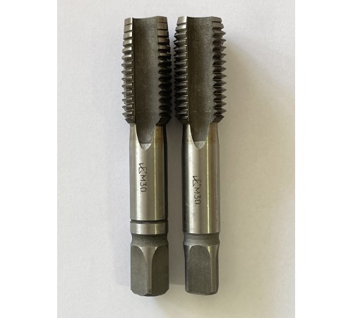 Мітчик М/Р 30х3, 5мм комплект з 2шт Мітчик М/Р 30х3, 5мм комплект з 2шт