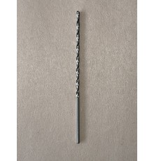 Сверло 2,0мм Ц/Х длинная серия Р6М5 А1 Сверло 2,0мм Ц/Х длинная серия Р6М5 А1