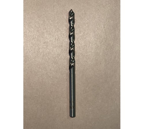 Сверло 4,9мм Ц/Х средняя серия Р6М5 А1 Сверло 4,9мм Ц/Х средняя серия Р6М5 А1