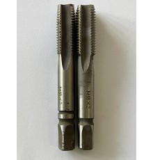 Метчик ручной 18х2,0мм комплект из 2шт