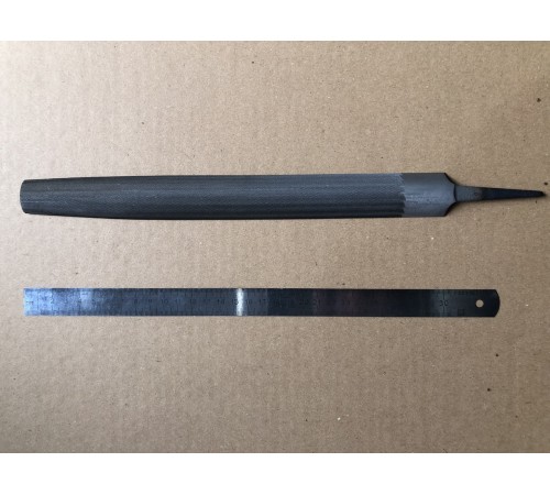 Напильник полукруглый L300 №3 Напильник полукруглый L300 №3