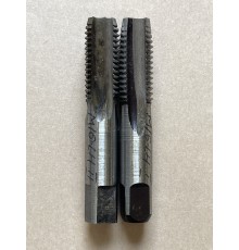 Метчик ручной 16х2,0мм комплект из 2шт левый