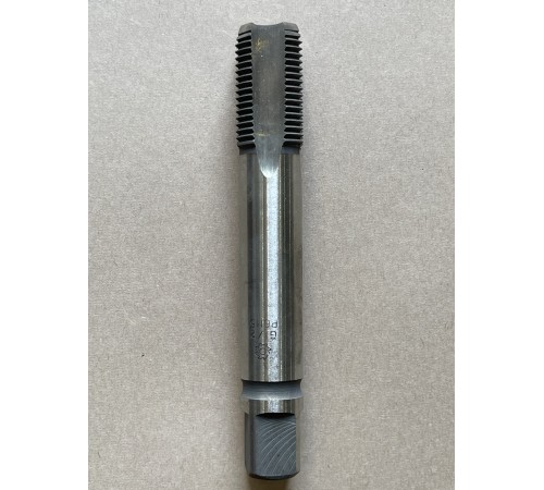 Метчик трубный 1 1/2' для глухих отверстий Метчик трубный 1 1/2' для глухих отверстий