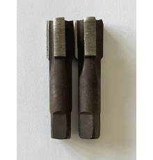 Метчик ручной 16х0,75мм комплект из 2шт