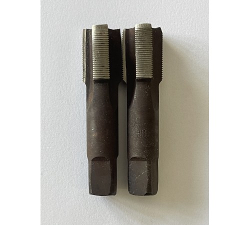 Метчик ручной 16х0,75мм комплект из 2шт Метчик ручной 16х0,75мм комплект из 2шт