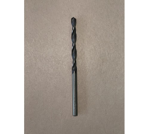 Сверло 3,3мм Ц/Х средняя серия Р6М5 В Сверло 3,3мм Ц/Х средняя серия Р6М5 В