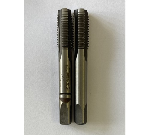 Метчик ручной 14х2,0мм комплект из 2шт