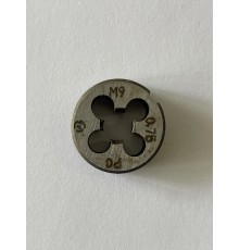 Плашка М 9х0,75мм для метрической резьбы 9ХС