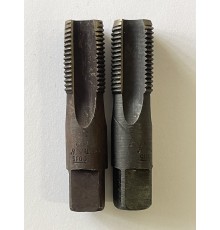 Метчик трубный 1/2' комплект из 2шт