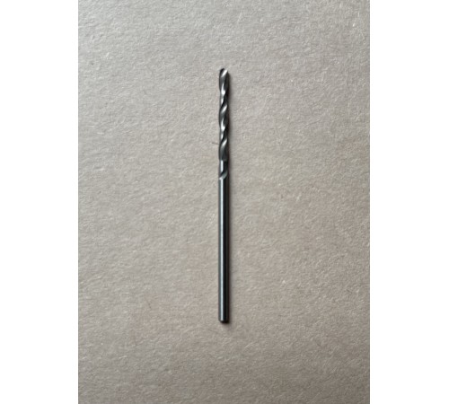 Сверло 1,5мм Ц/Х средняя серия Р6М5 А1 Сверло 1,5мм Ц/Х средняя серия Р6М5 А1