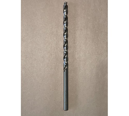 Сверло 6,5мм Ц/Х длинная серия Р6М5 А1