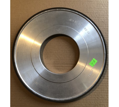 Круг алмазный 300х15х5х127/Т АС4 80/63 В2-01 100% 1А1 (16894) Круг алмазный 300х15х5х127/Т АС4 80/63 В2-01 100% 1А1 (16894)