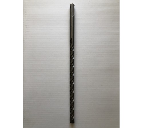 Сверло 12×260мм по бетону под патрон SDS Plus S-4 перфоратора Сверло 12×260мм по бетону под патрон SDS Plus S-4 перфоратора