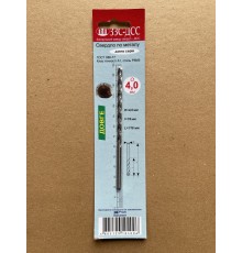 Сверло 4,0мм Ц/Х длинная серия Р6М5 А1 в блистере Сверло 4,0мм Ц/Х длинная серия Р6М5 А1 в блистере