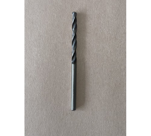 Сверло 2,5мм Ц/Х средняя серия Р6М5 В