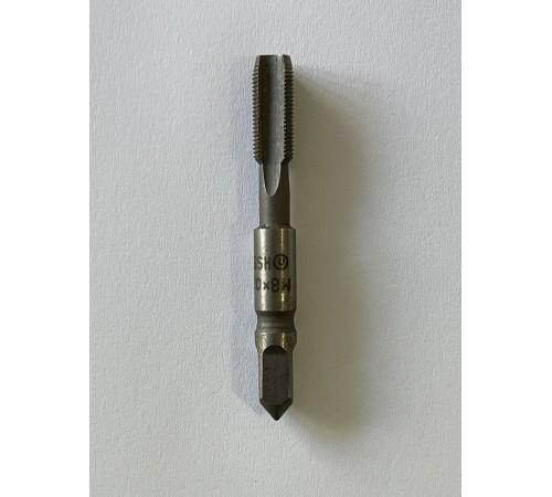 Метчик М/Р 8х0,75мм для глухих отверстий