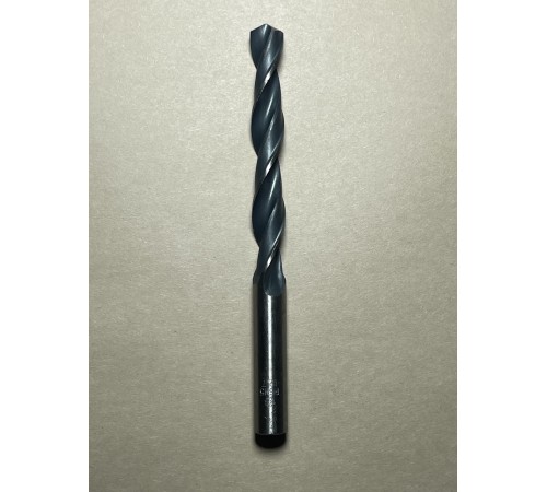 Свердло 12,7 мм Ц/Х середня серія Р6М5 В Свердло 12,7 мм Ц/Х середня серія Р6М5 В