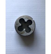 Плашка К 1/4' для дюймовой конической резьбы