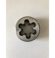 Плашка К 3/4' для дюймовой конической резьбы Плашка К 3/4' для дюймовой конической резьбы