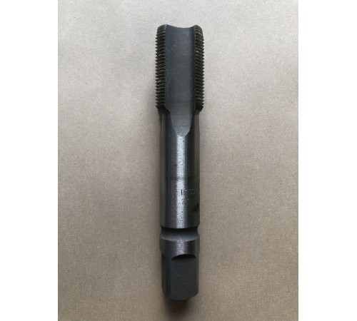 Мітчик М/Р 27х1,5мм для глухих отворів лівий Мітчик М/Р 27х1,5мм для глухих отворів лівий