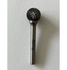 Борфреза сферическая D 16,0х14,0х6,0х65мм d BK8