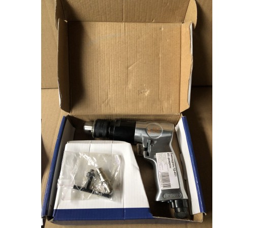 Пневмодрель ПД-4031 3/8 з реверсом Дрель пневматическая