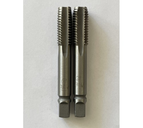 Метчик М/Р 18х2,5мм комплект из 2шт левый