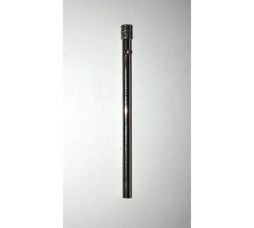 Свердло 3,0мм з алмазним гальванічним напиленням Свердло 3,0мм з алмазним гальванічним напиленням