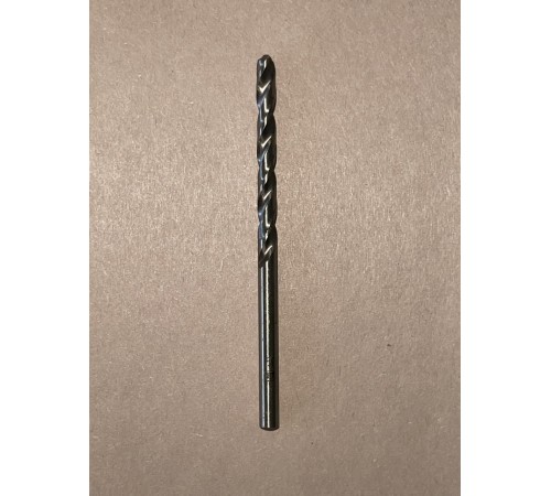 Сверло 3,9мм Ц/Х средняя серия Р6М5 А1 Сверло 3,9мм Ц/Х средняя серия Р6М5 А1