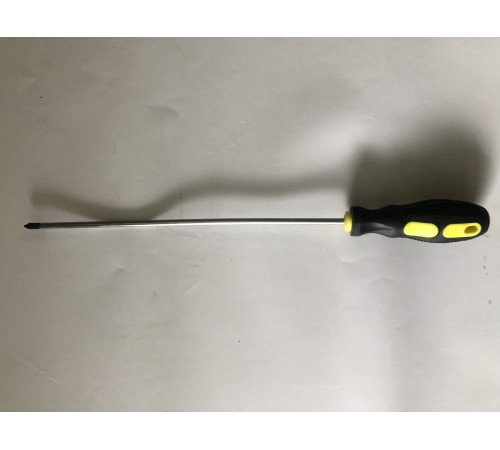 Отвёртка №0 L-200х4,0мм Отвёртка №0 L-200х4,0мм